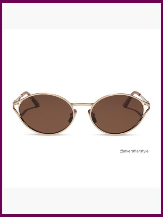 Oval Polarized Sunglasses with UV400 Protection Stainless Steel Frame - main image 7